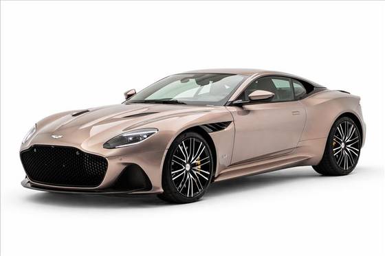 ASTON MARTIN DBS 5.2 V12 TURBO GASOLINA 770 ULTIMATE COUPE AUTOMÁTICO